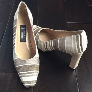 Stuart Weitzman Square Closed Toe Heels